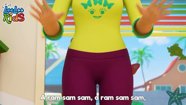 Polly, Put The Kettle On - Nursery Rhymes And Children Songs - LooLoo Kids Songs