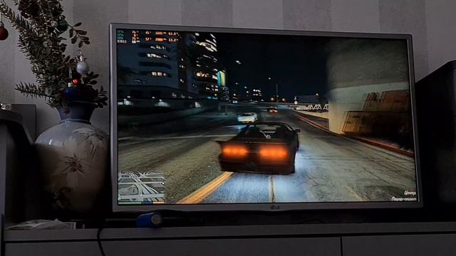 GTA 5 extremly cold notebook 2060 rtx i5-9300h, with undervoled GPU and CPU. Dell G7 смотреть онлайн