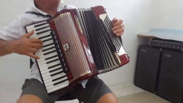 Weltmeister Gigantilli III 96 Bass Accordion