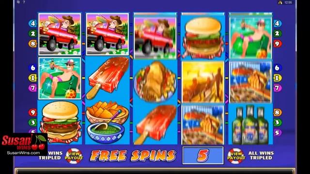 Giant Wins - Free Games Bonus - Spring Break Online Slots Review смотреть онлайн