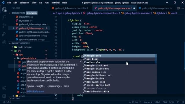 Create an Image Gallery with Lightbox from Scratch in Angular смотреть онлайн