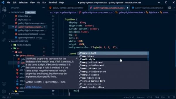 Create an Image Gallery with Lightbox from Scratch in Angular