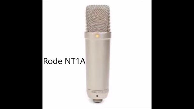 Mic test: Rode NT1A & Superlux s241 смотреть онлайн