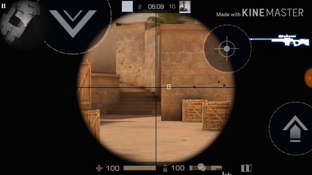 Играю с другом в командный бой _1на1_