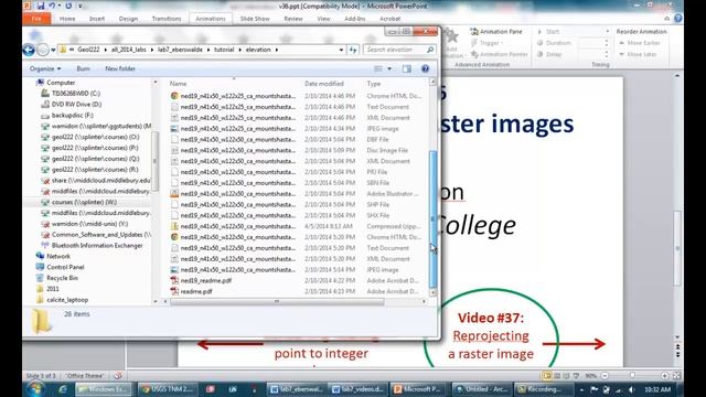v35 converting a floating point raster to integer format смотреть онлайн