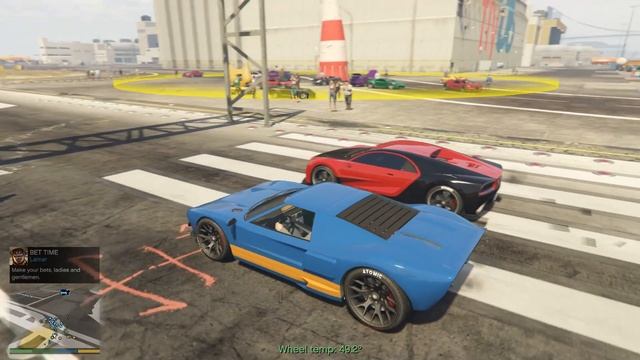 Bullet Vs Supercars - Street Race Career #20 - Gta 5 Mods смотреть онлайн