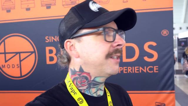 Hall Of Vape 2022 | SO MANY HIGH END VAPES!! смотреть онлайн