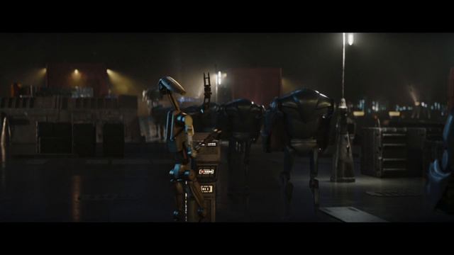 The Mandalorian and Bo-Katan meet Battle Droids - The Mandalorian Season 3 Episode 6 смотреть онлайн