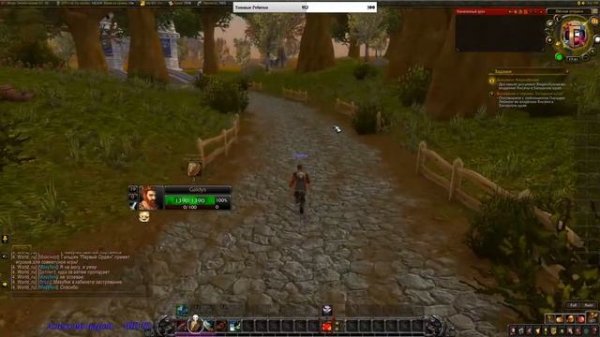 Идем к цели! С 1-120 лвл прокачка перса на Firestorm WoW(1 день)