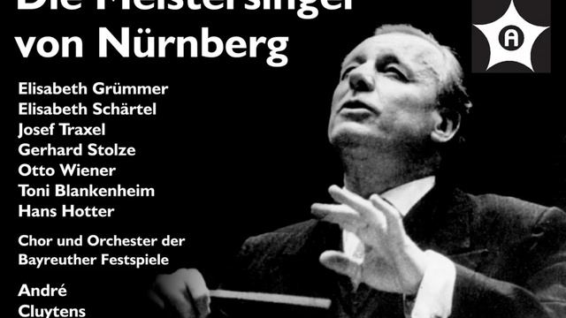 Die Meistersinger von Nurnberg (The Mastersingers of Nuremberg) : Act III Scene 3: Abendlich... смотреть онлайн
