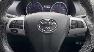 Мини обзор. Toyota Wish.  2015.