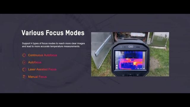 Hikmicro G40 G60 Thermal Imaging Camera (Professional Range) смотреть онлайн