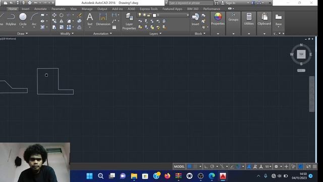 AUTOCAD 2D - TRANING 1