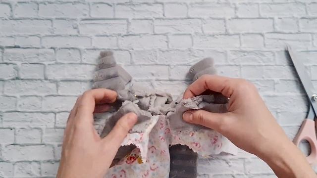 Как сшить шубу для куклы, и одна сказочная история)