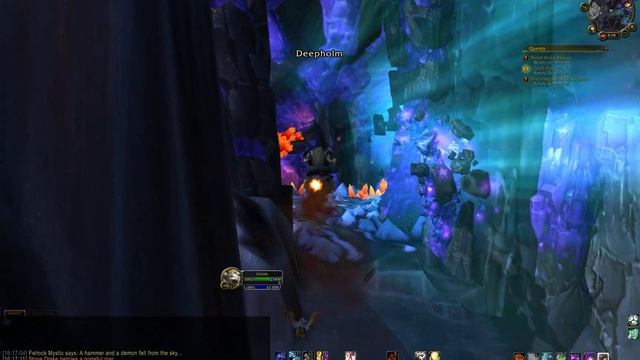 WoW Legion: Enhancement Shaman Artifact Doomhammer quest chain and million LUA errors (Beta 7.0.3) смотреть онлайн