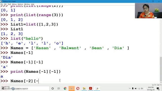 LISTS | Objective Type Questions | CBSE Class12|Computer Science WITH Python смотреть онлайн