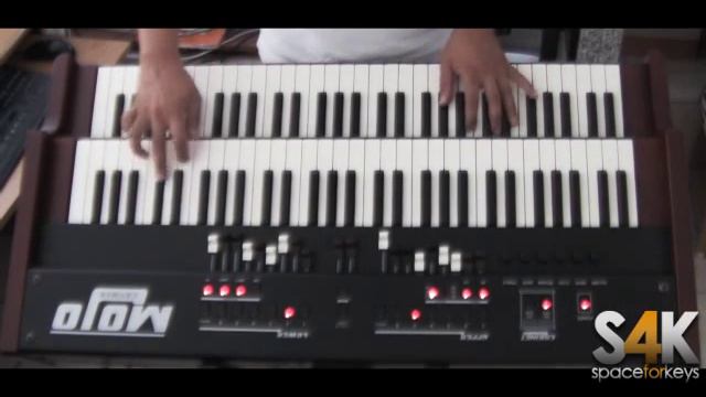 MOJO HAMMOND CLONE | CRUMAR | JAMMING | Synthcloud смотреть онлайн