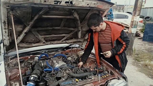 Пушка из говна и палок CHASER НА V8 (АРХИВ) смотреть онлайн