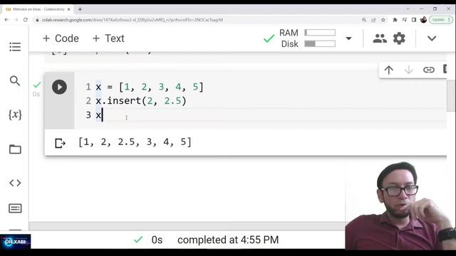 Cómo Usar los Métodos: .append(), .insert(), .count(), .reverse(), .sort(), .remove(), .pop() смотреть онлайн