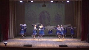 Народный танец с платками. Народная хореография