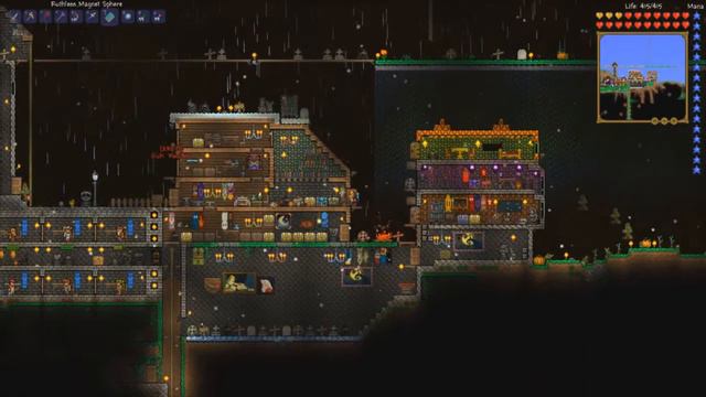 Играем в Terraria - Часть 3 смотреть онлайн