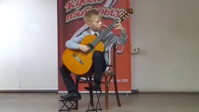 Испанский танец В. Козлов смотреть онлайн
