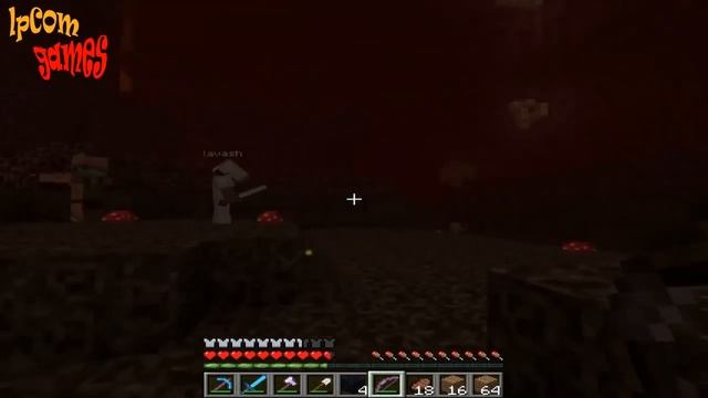 [Let's Play] Minecraft #13 Идем в АД смотреть онлайн