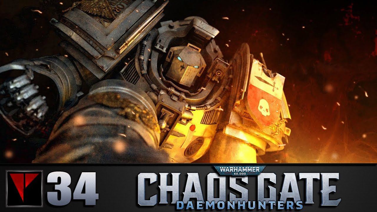 Warhammer 40 000: Chaos Gate - Daemonhunters #34 - Очиститель