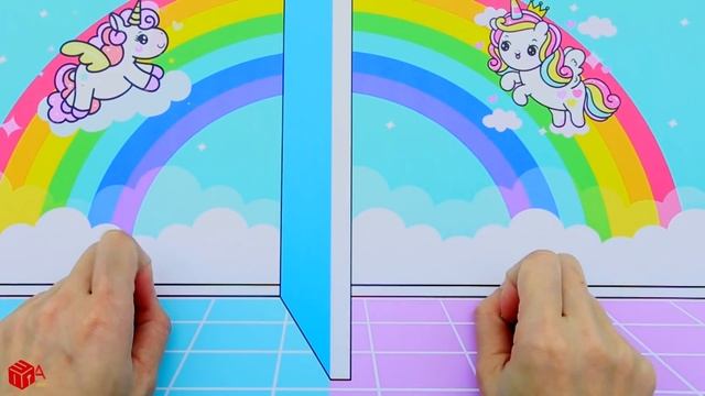 Who Is Squid Game Doll's Mother? - Kind Huggy Wuggy Vs Poor Squid Game| DIY Paper Dolls & Cartoon смотреть онлайн