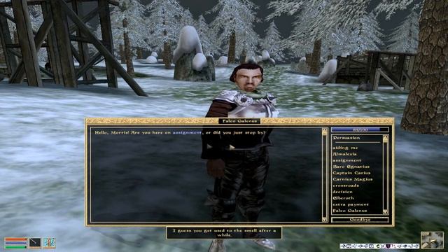 Von Plays Morrowind p103 - Carnius Magius is a tosser смотреть онлайн