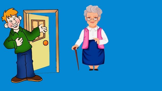 Анекдот про тёщу.  Здесь поживу