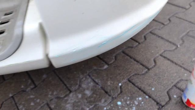 Лайфхак, как устранить царапины на бампере за 5 минут. смотреть онлайн