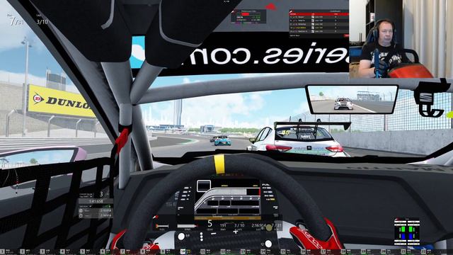Seat Cupra TCR Dubai Autodrome Last to 1st Assetto Corsa смотреть онлайн