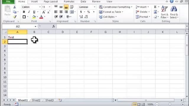 Excel 2010: How To Format Text - Tutorial Tips and Tricks смотреть онлайн