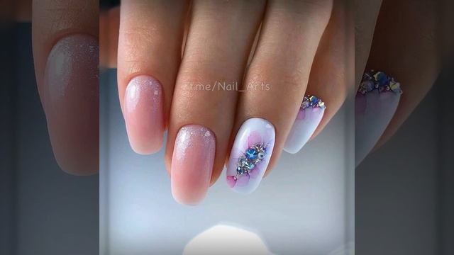 Маникюр 2021 – главные тренды нового сезона | Каким будет маникюр в 2021 – главные тренды смотреть онлайн