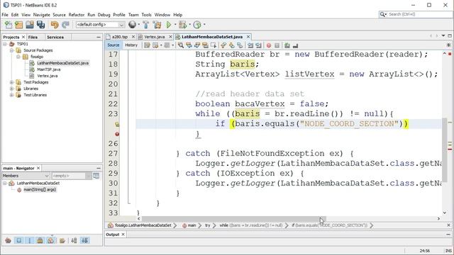 TSP02-Dataset untuk Benchmarking Traveling Salesman Problem смотреть онлайн