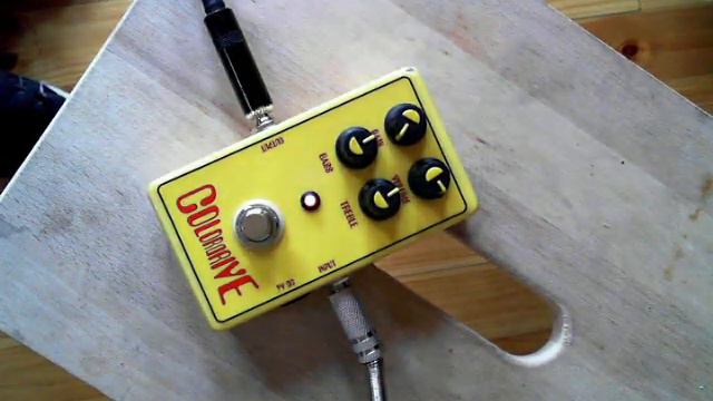 Colorsound Overdriver Clone