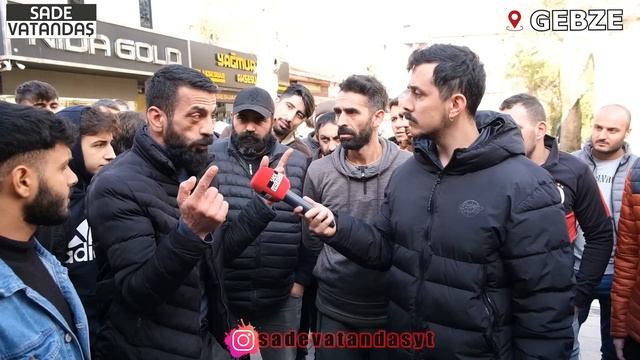 Elazığlı Adam Muhteşem Konuştu! Gebze Sokak Röportajları