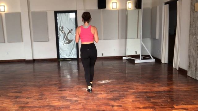 Samba Basics 3 ~ Grapevine & Open Box + Extended Practice Routine смотреть онлайн