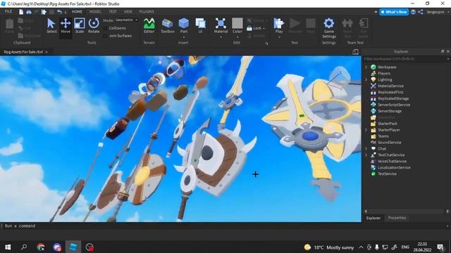 [Roblox Studio]? | Rpg Vfx Pack⚔️ [For Sale]? смотреть онлайн