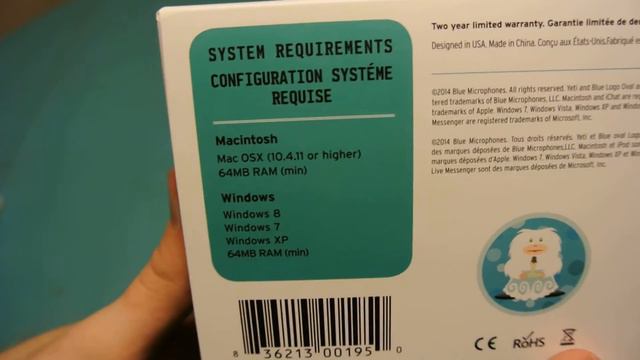 Blue Yeti USB Microphone Unboxing! (+ some channel updates) смотреть онлайн