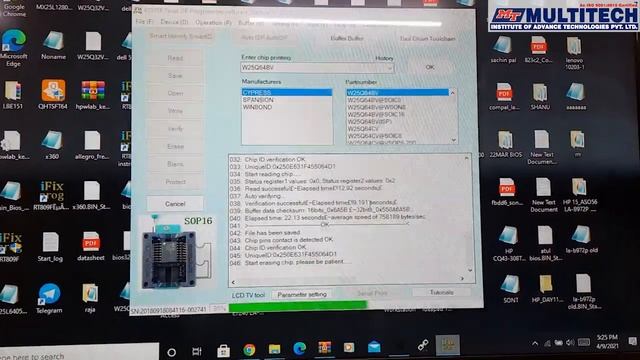 Laptop Bios Problem | HP Laptop Blinks 3 times | How to programe Laptop BIOS IC смотреть онлайн