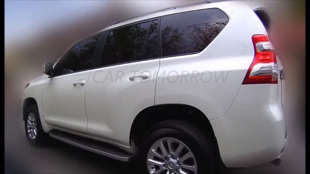 BRAND NEW 2017 TOYOTA PRADO 5dr. NEW GENERATIONS. WILL BE MADE IN 2017. смотреть онлайн