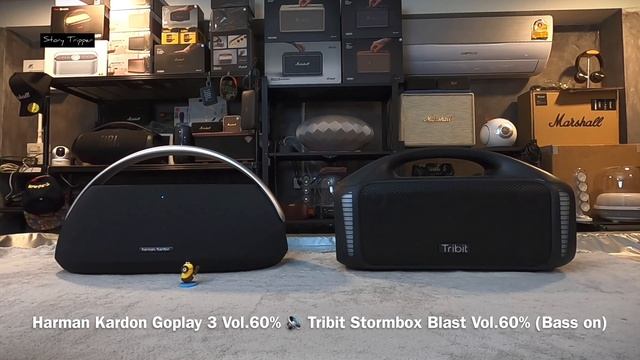 Harman Kardon Goplay 3 vs Tribit Stormbox Blast смотреть онлайн