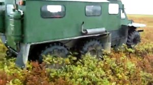 Каракат самодельный шестиколёсный,