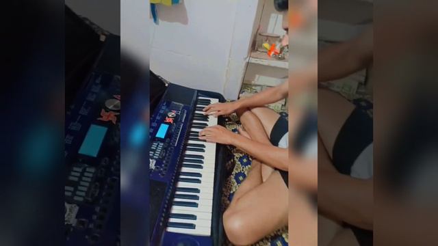 Jay maa Kali Ho || Roland EX-30 || #navratri #jaymakali смотреть онлайн