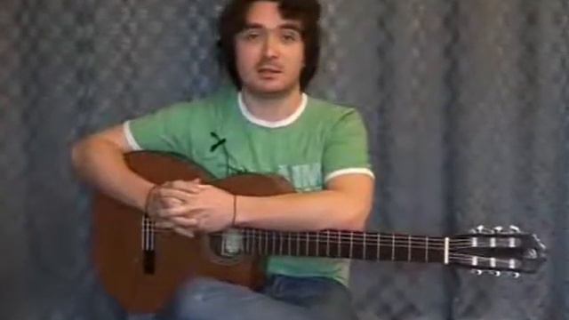 Техника игры на гитаре Часть 1-1