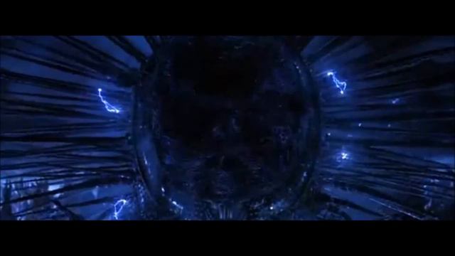 The Matrix Revolutions - Neo And Deus Ex Machina
