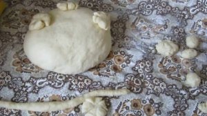 Каравай. Пошаговый рецепт с фото