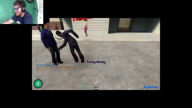 Streamer gets hacked on Garrys Mod смотреть онлайн